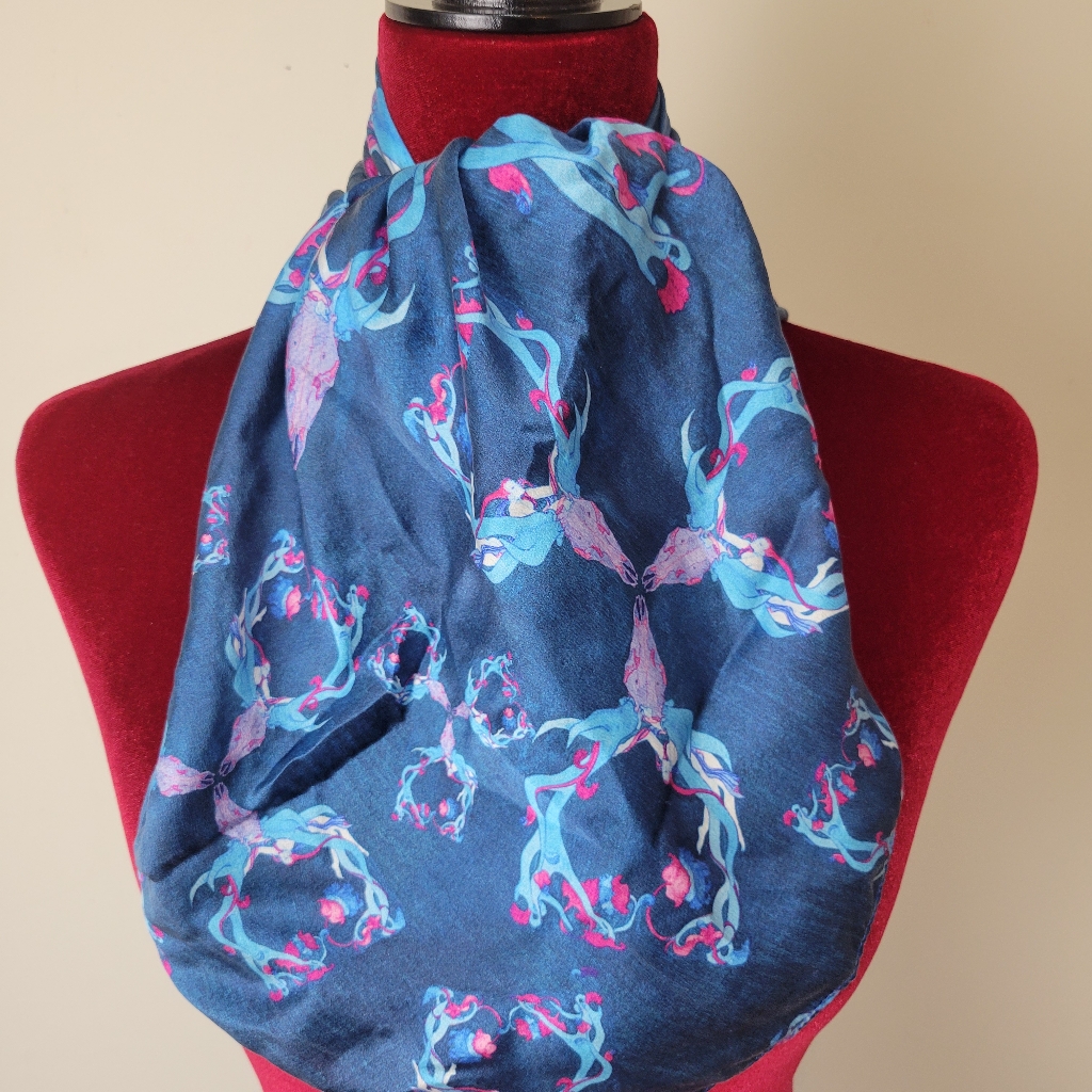 100 Silk Scarf